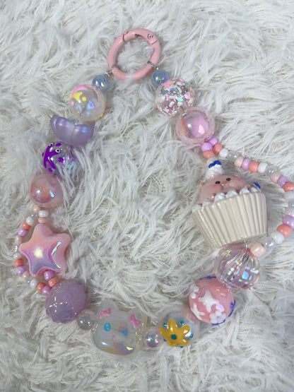 Handmade Keychains, Phone straps and Bag Chains